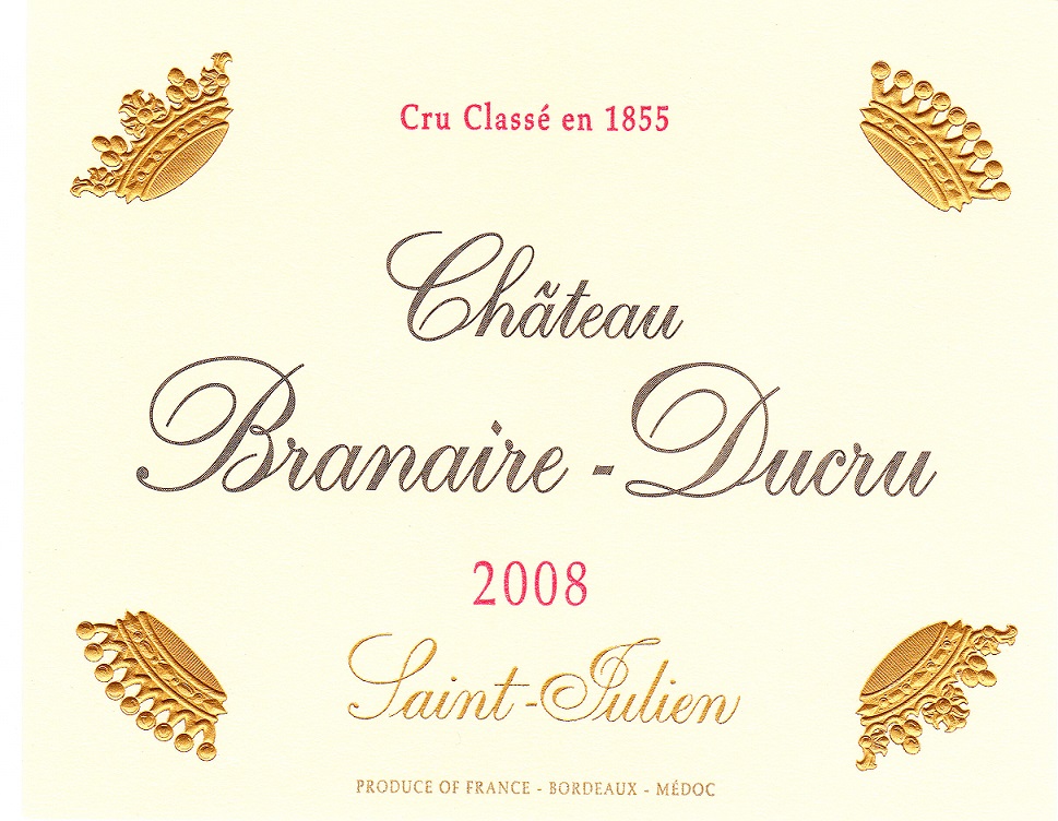 Château Branaire - Ducra