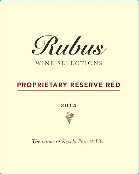 Proprietary Reserve Red