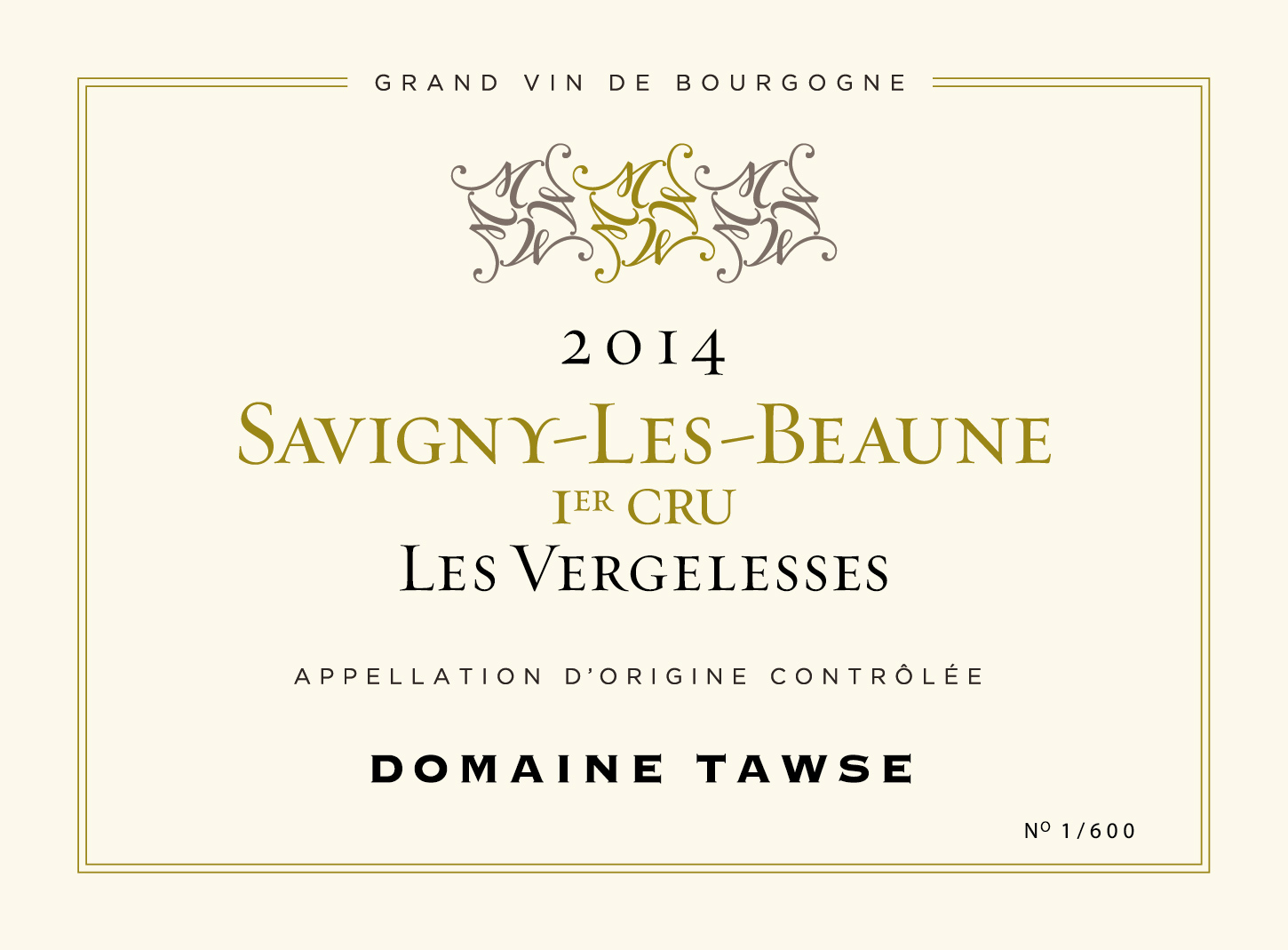 Savigny-Les-Beaune 1er Cru Les Vergelesses