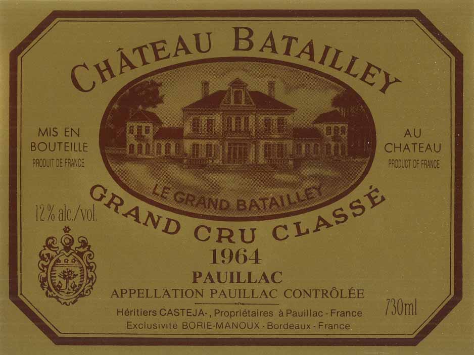 Chateau Grand Le Grand Batailley