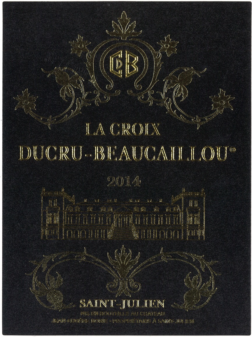 La Croix Ducru-Beaucaillou
