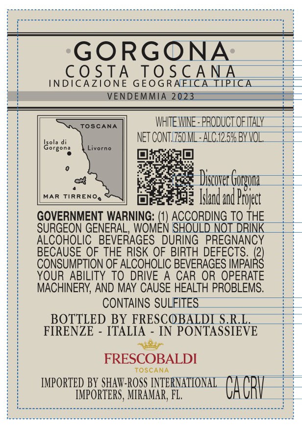 Gorgona Costa Toscana Vendemmia