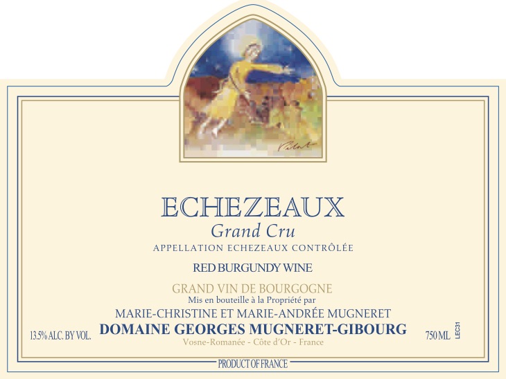 Echezeaux Contrôlée Red Burgundy Wine