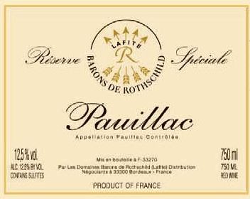 Réserve Spéciale