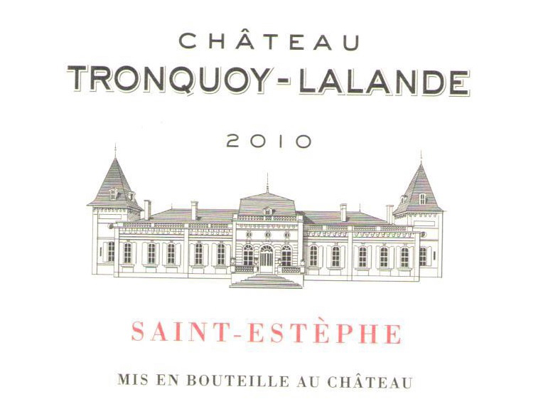 Château Tronquoy - Lalande Grand Vin De Bordeaux