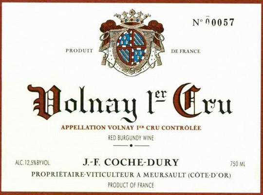 Volnay 1er Cru