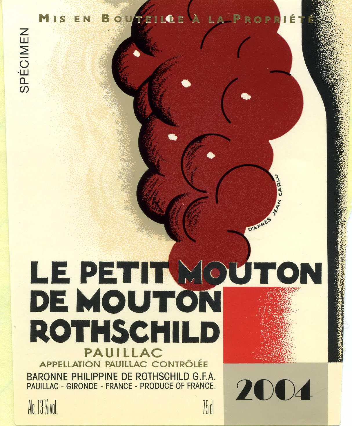 Le Petit Mouton de Mouton Rothschild