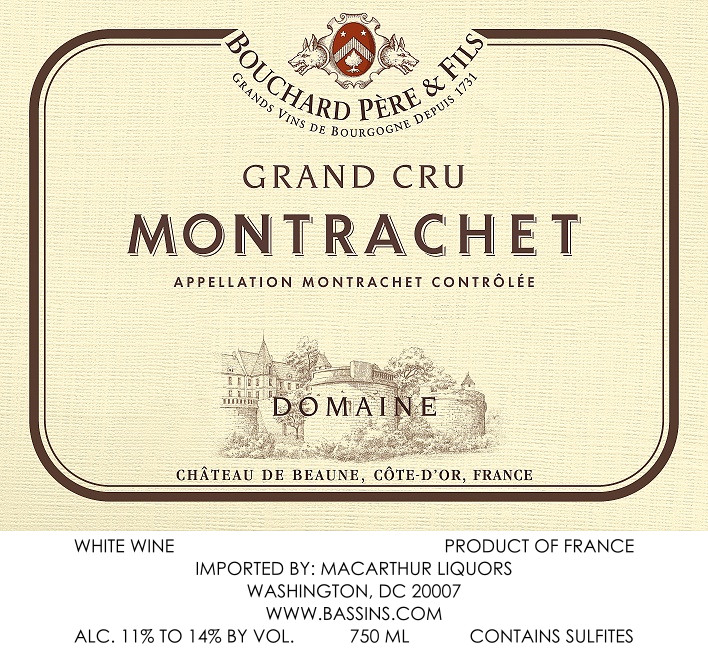 Grand Cru Montrachet