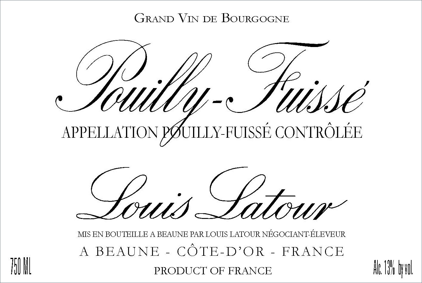 Pouilly-Fuisse