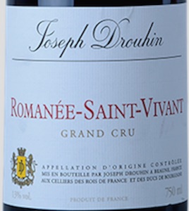 Romanée-Saint-Vivant