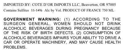 Grand Vin De Christian Bellang