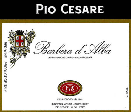 Barbera d'Alba