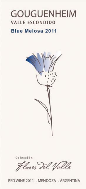 Valle Escondido; Blue Melosa