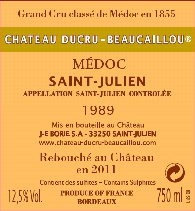 Ducru - Beaucaillou