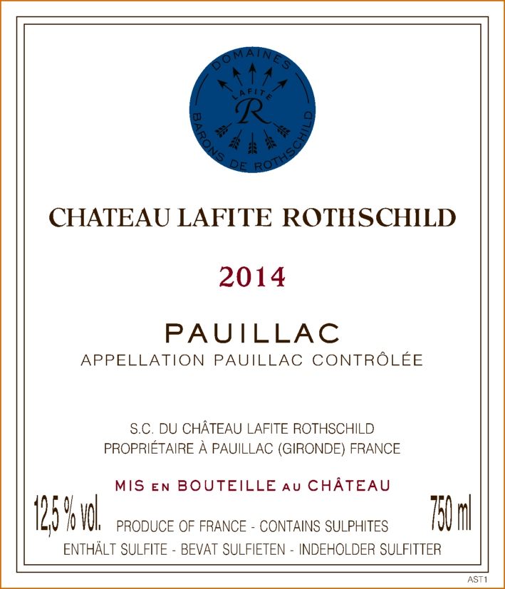 Red Bordeaux Wine