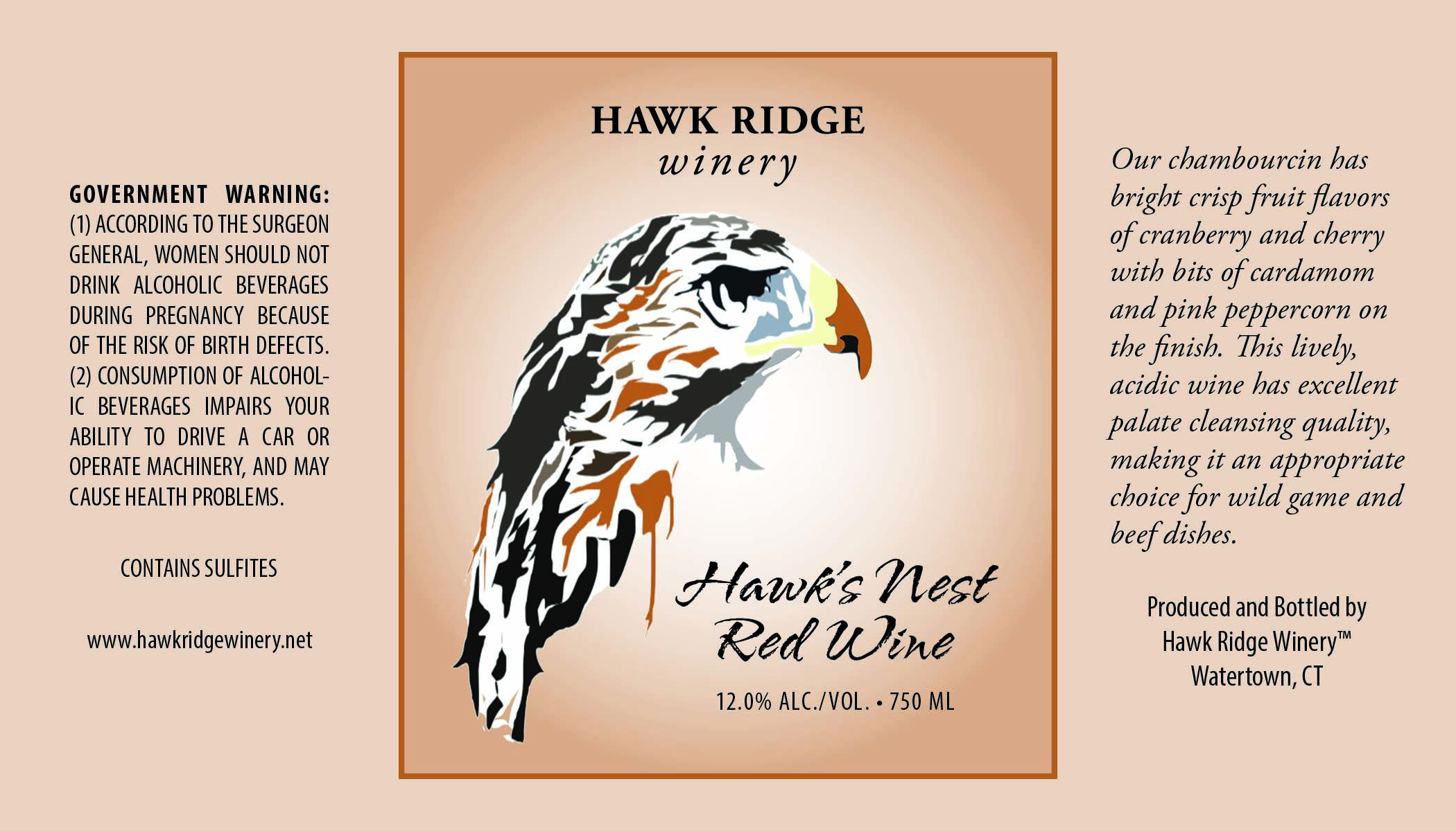 Hawk's Nest Red