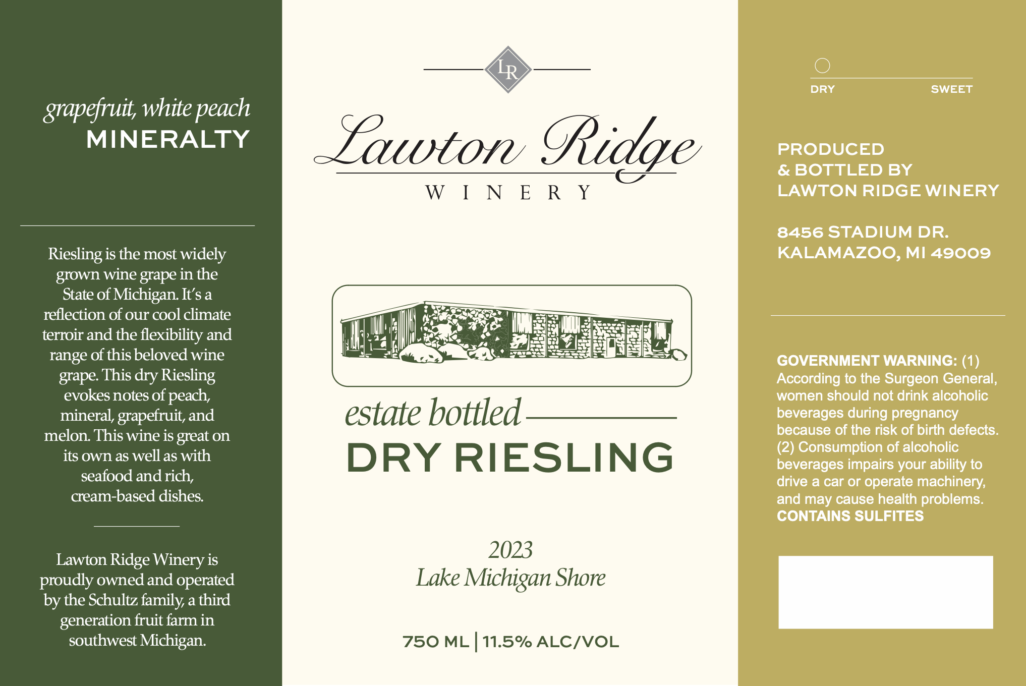 Dry Riesling