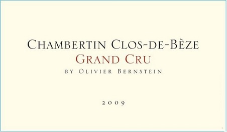 Chambertin Clos-de-Bèze Grand Cru