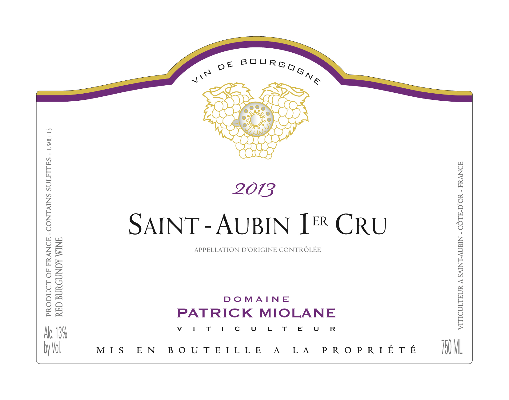 Saint-Aubin 1er Cru