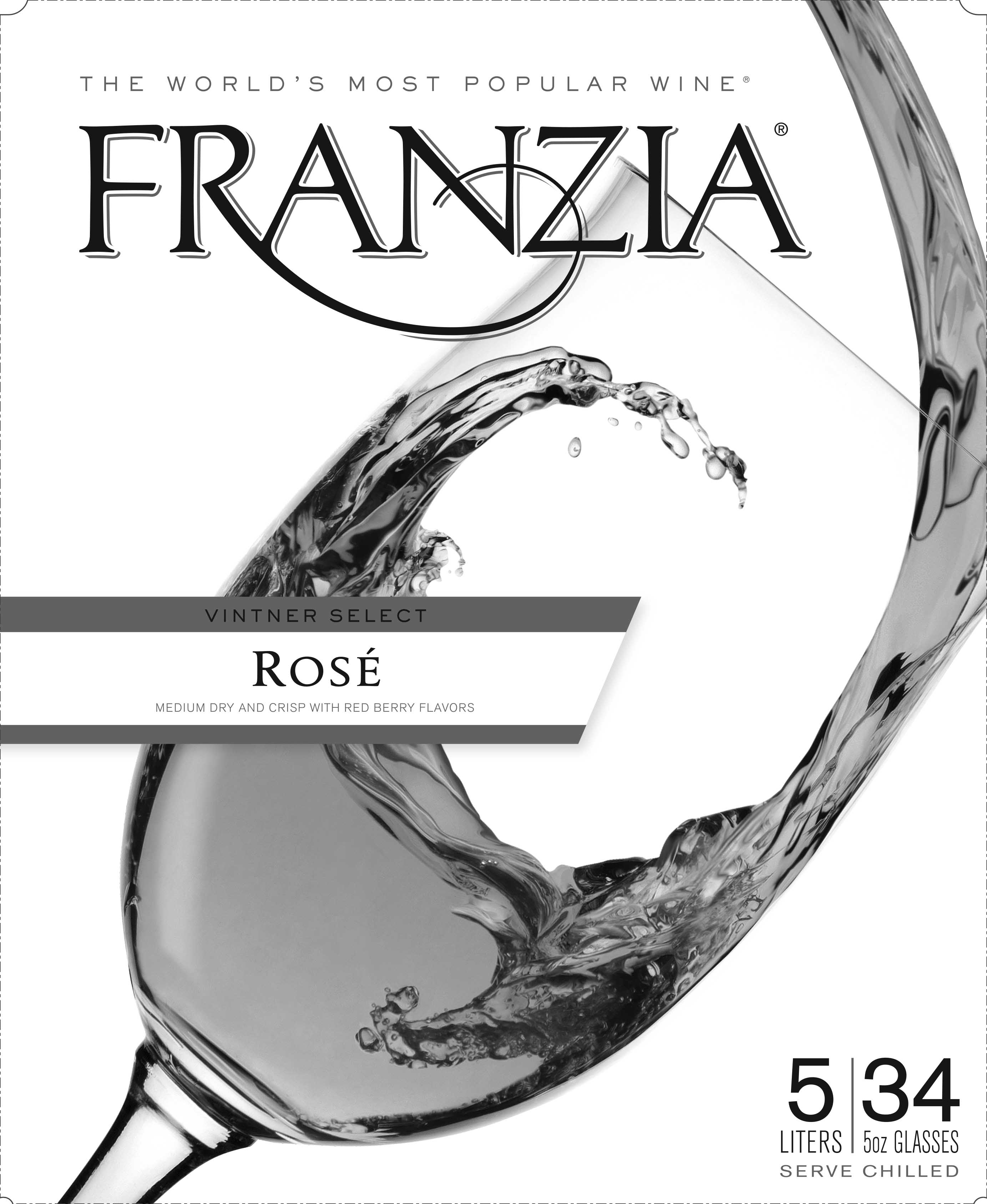 Franzia Rosé Vintner Select