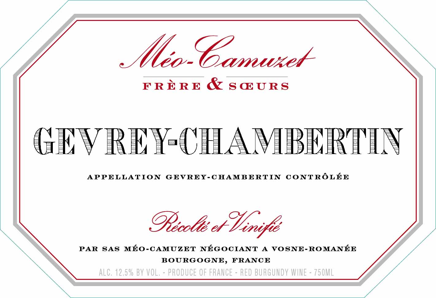 Gevrey Chambertin