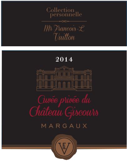 Cuvée privée du Château Giscours