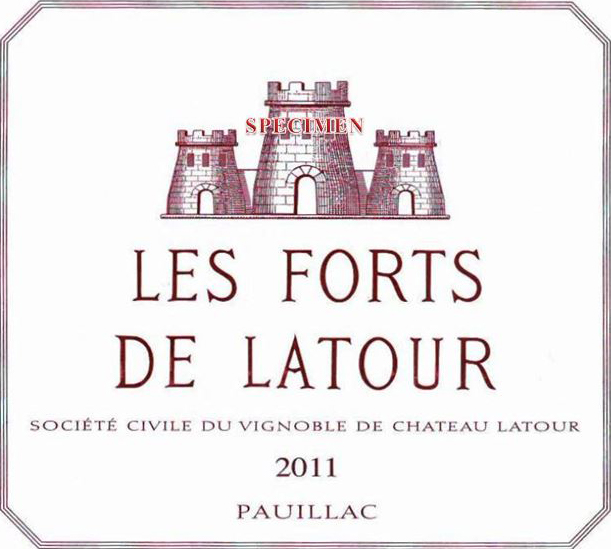 Les Forts De Latour Specimen