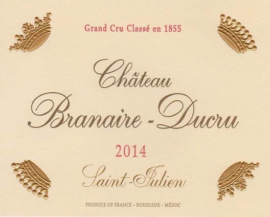 Château Branaire -Dueru