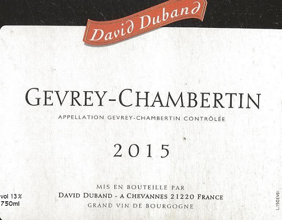 Gevrey - Chambertin