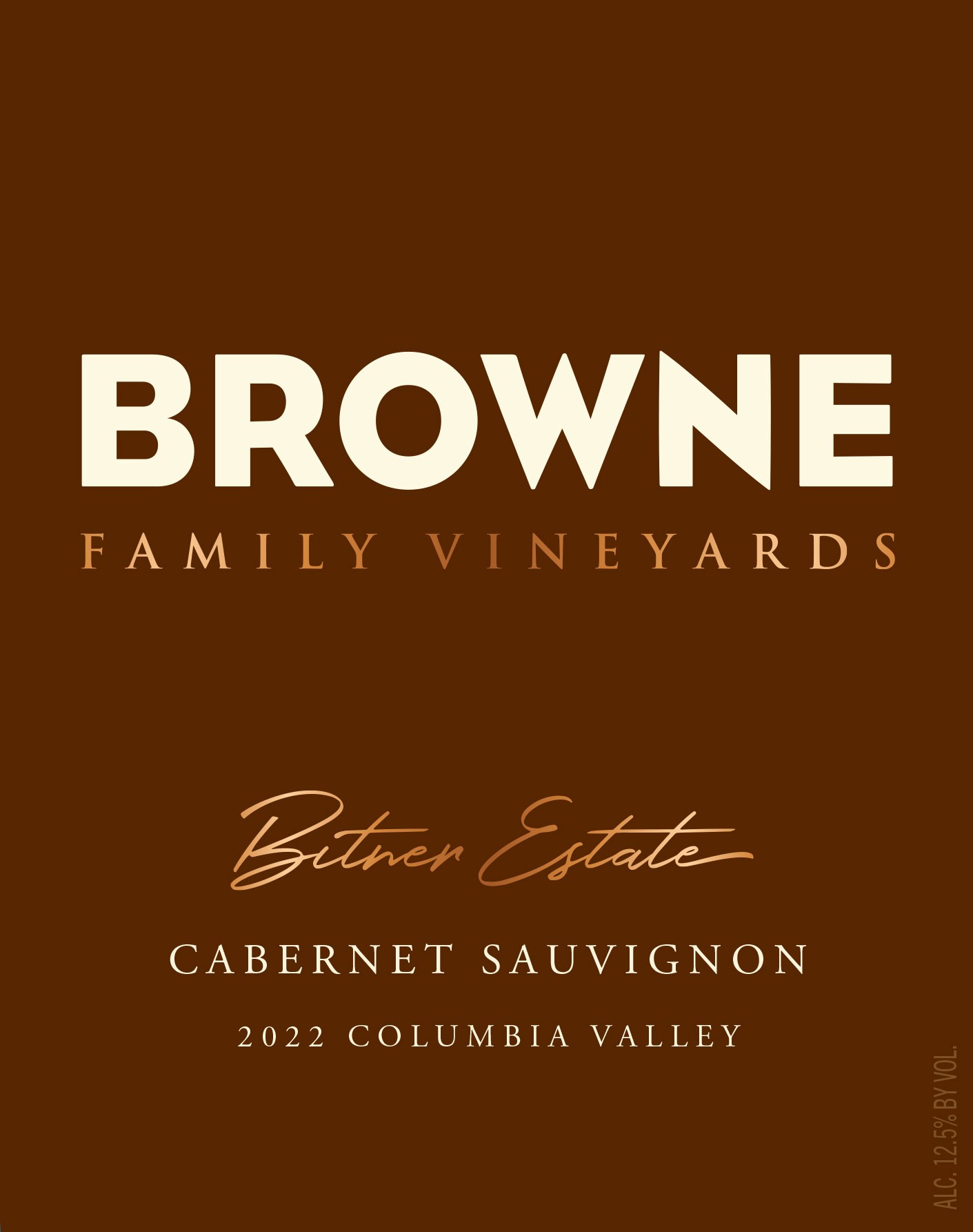 Bitner Estate Cabernet Sauvignon