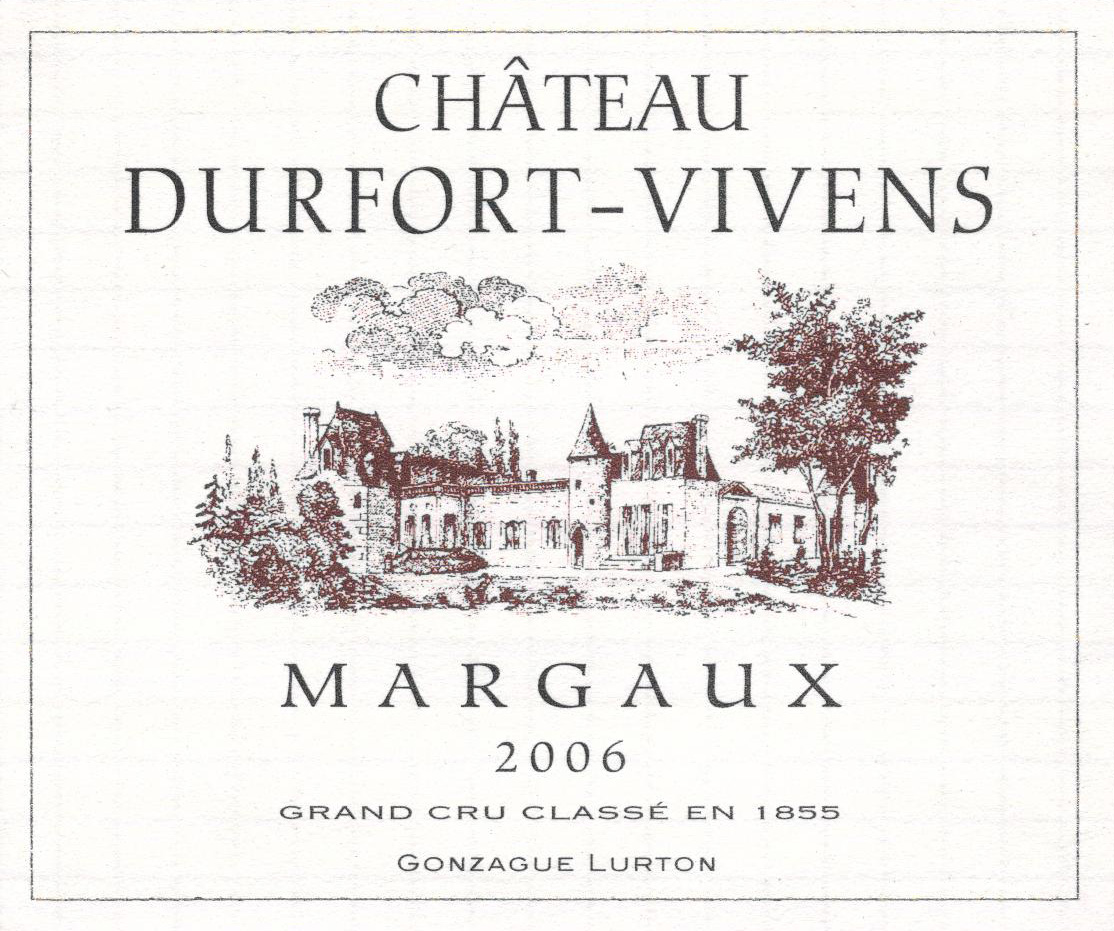 Château Durfort - Vivens Margaux