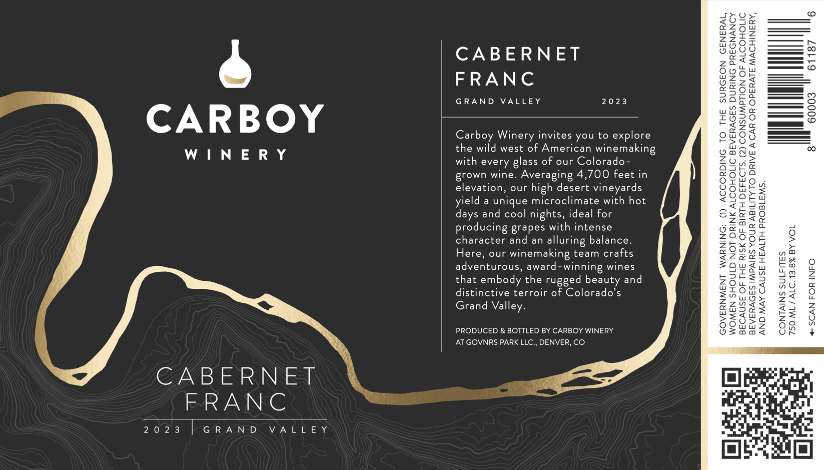 Cabernet Franc Grand Valley