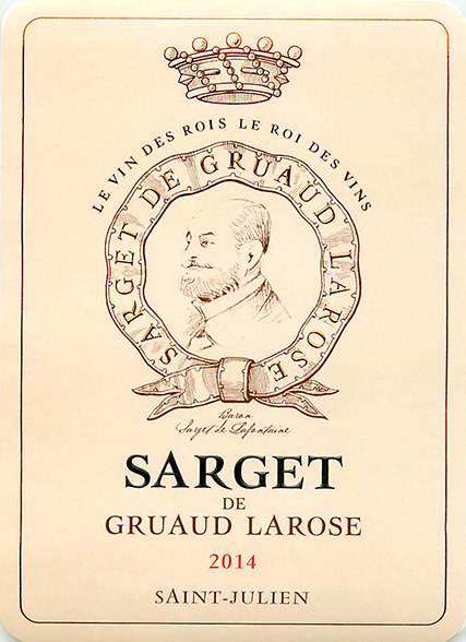 Le Roi Des Vins De Sarget