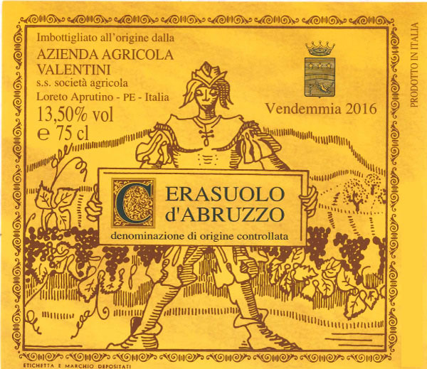 Vendemmia Creasuolo D'abruzzo