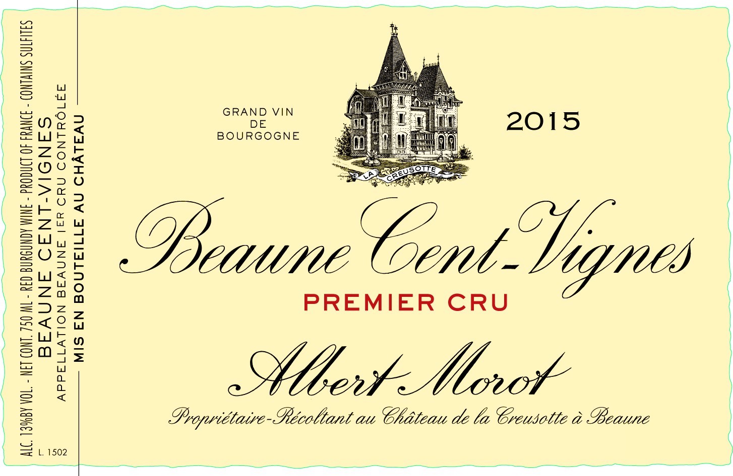 Beaune Cent-Vignes