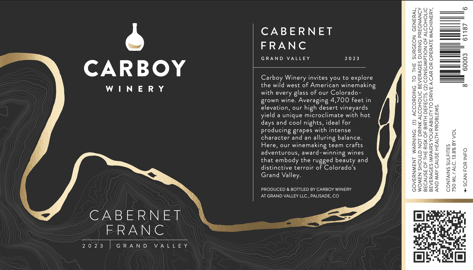Cabernet Franc Grand Valley