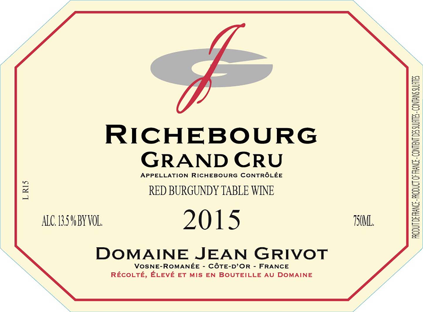 Richebourg Grand Cru