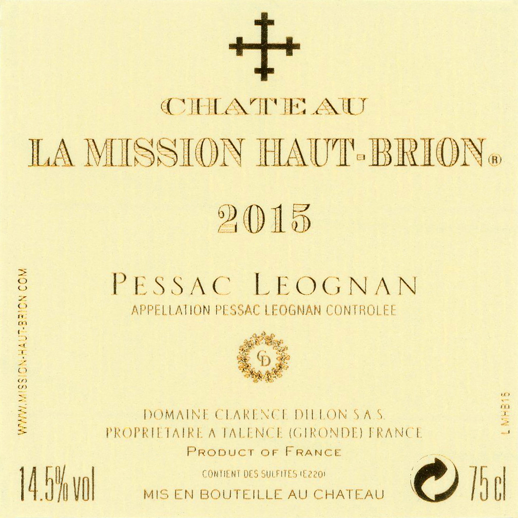La Mission Haut - Brion