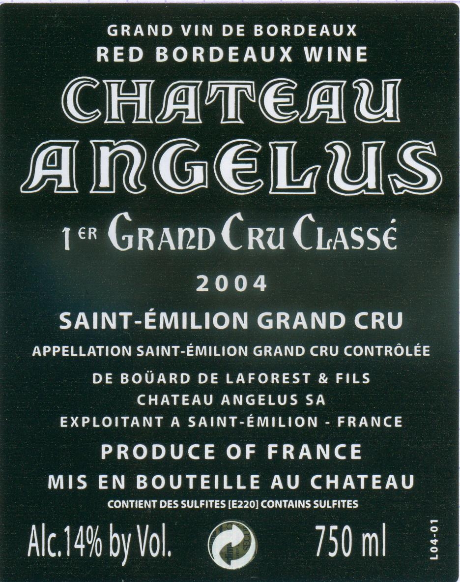Grand Vin De Bordeaux