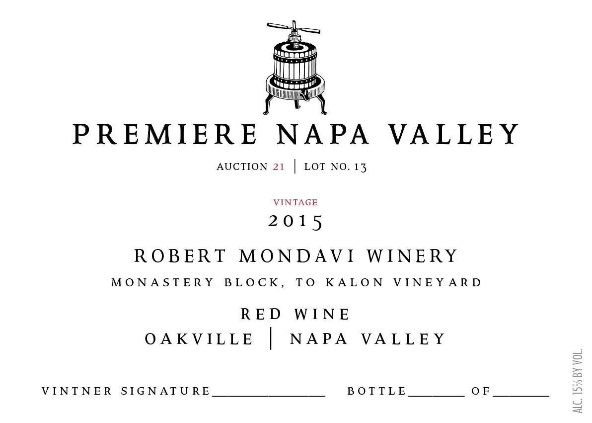 Premiere Napa Valley
