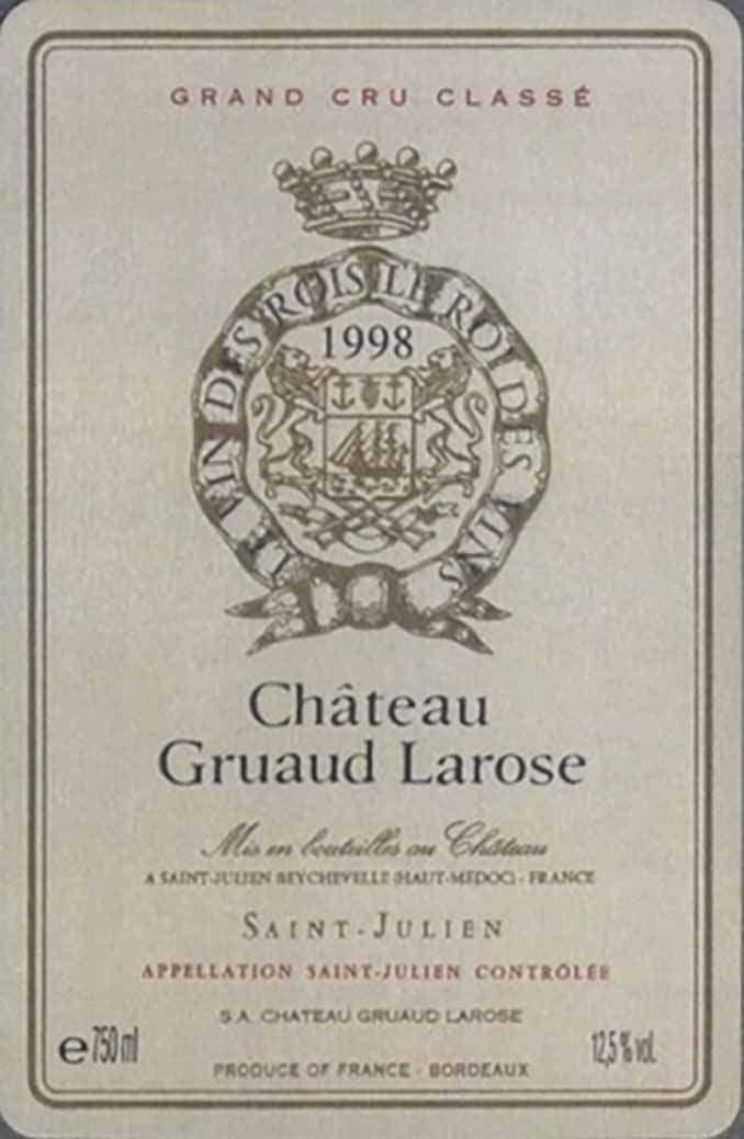 Grand Cru Classe Rois