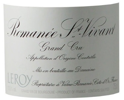 Romanée St-Vivant