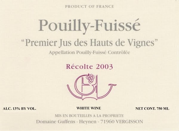 Jus Des Hauts De Vignes