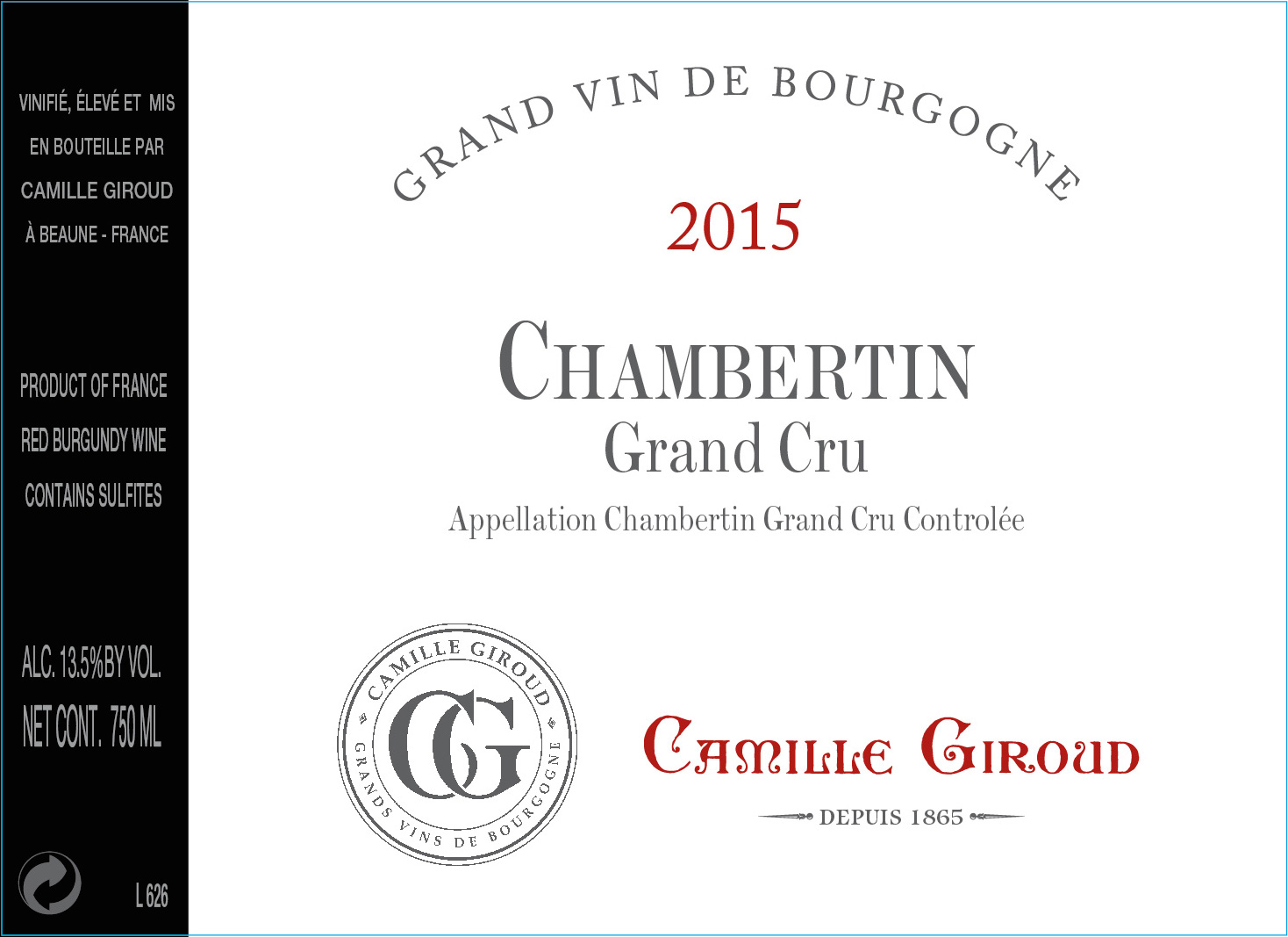 Chambertin Grand Cru