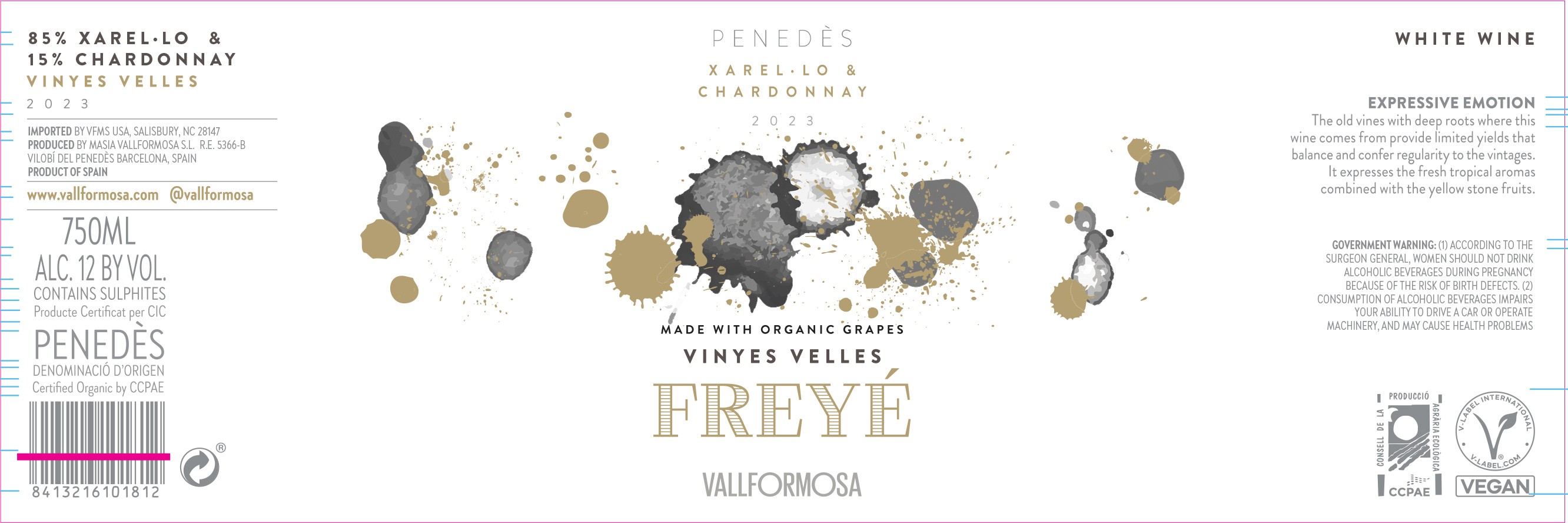 Xarel·lo & Chardonnay Vinyes Velles