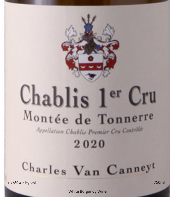 Chablis 1er Cru Montée De Tonnerre