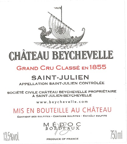 Château Beychevelle Grand Vin