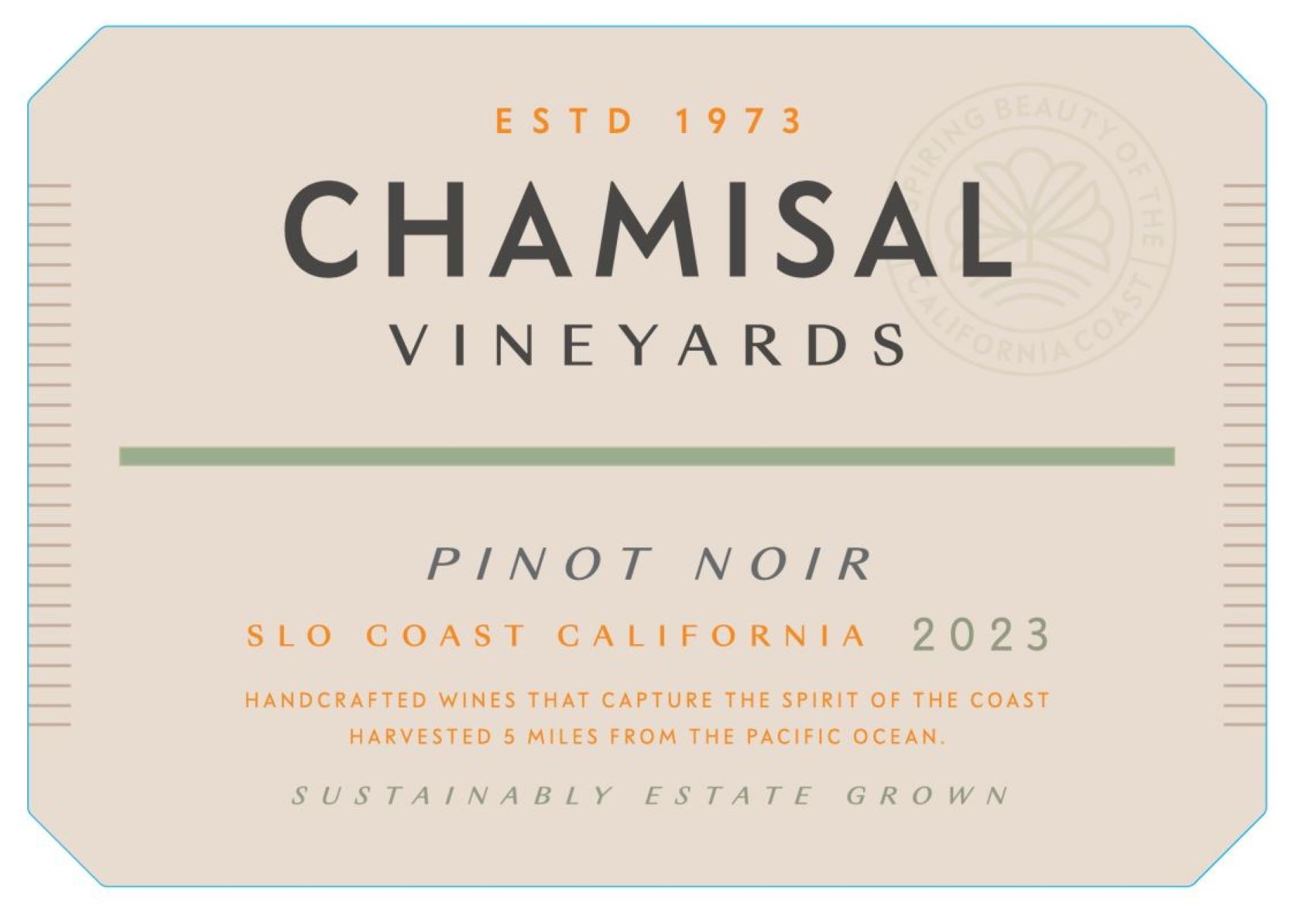 Chamisal Vineyards Pinot Noir