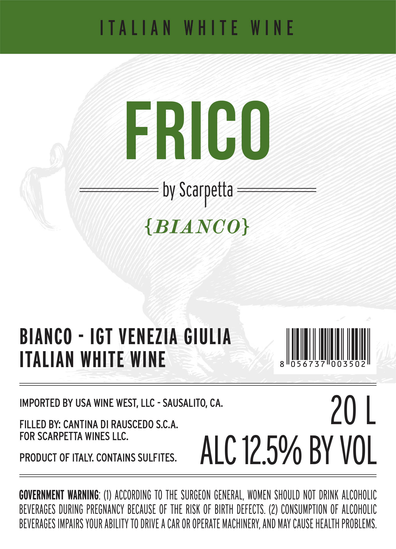 Frico Bianco
