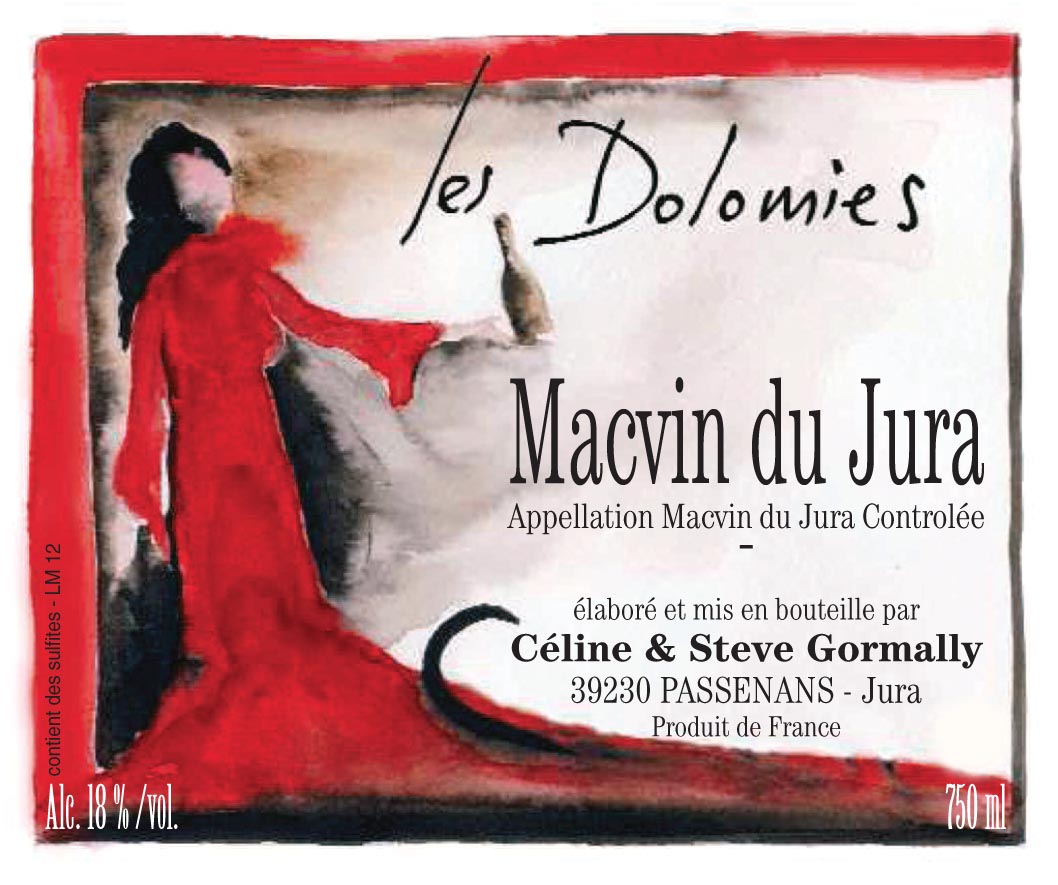 Les Dolomies Macvin Du Jura